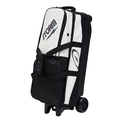 Storm 26 Pro Bolt Slim Three-Ball Roller Bag - Cream Black