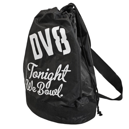 DV8 심플 원볼 토트백 BLACK