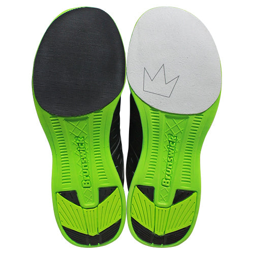 Brunswick Fuse Shoes (Black/Green)
