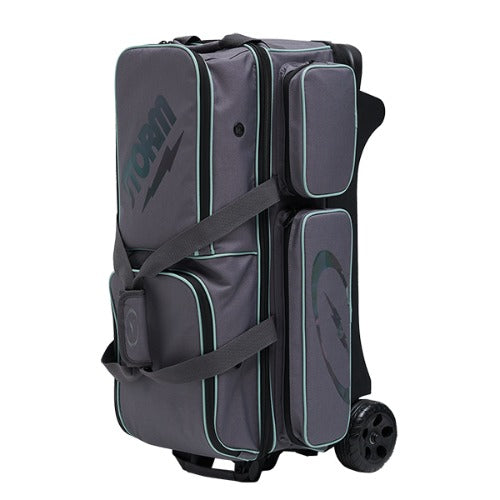 Storm 26 Bolt Three-Ball Roller Bag - Steelmint