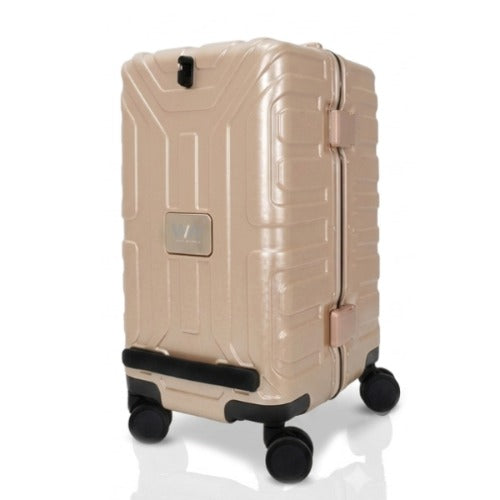 WIW Wide Hard Carrier Two-Ball Rollerback - Gold