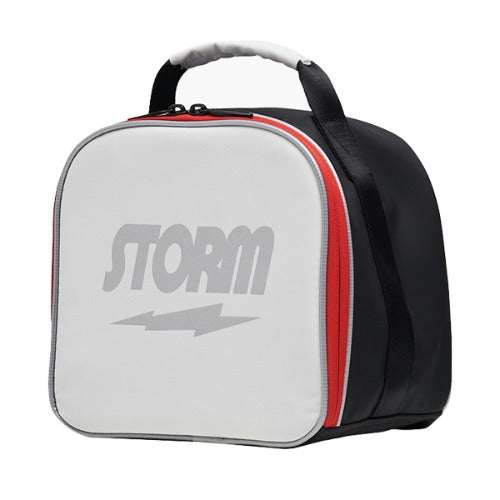 Storm 26 Rolling Thunder One-Ball Tote Bag - White Racer