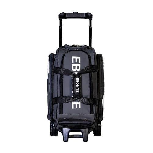Ebonite 25 Two Ball Roller Bag - GRAY