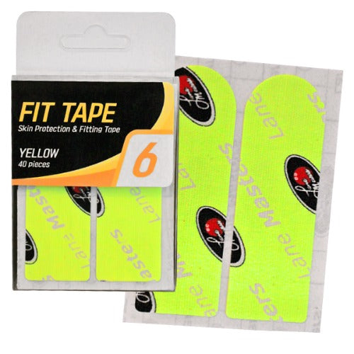Rainmaster FIT Pre-cut Tape(40ea) No.6 Flourescent Yellow