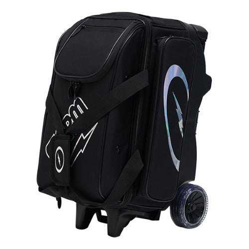 Storm 26 Bolt Two-Ball Roller Bag - Shadow Black