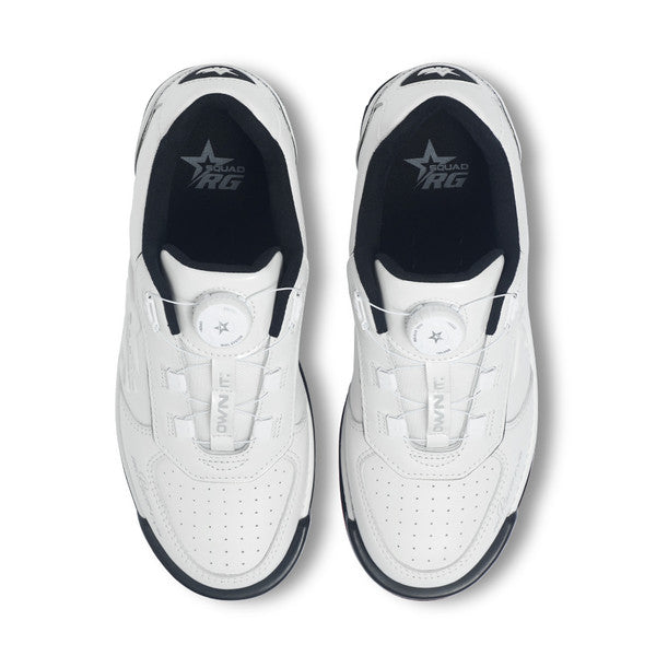 Rotogrip RG Racer EVO Detachable Bowling Shoes (White)