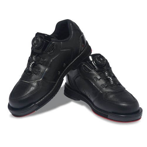Rotogrip RG Racer EVO Detachable Bowling Shoes (Black)