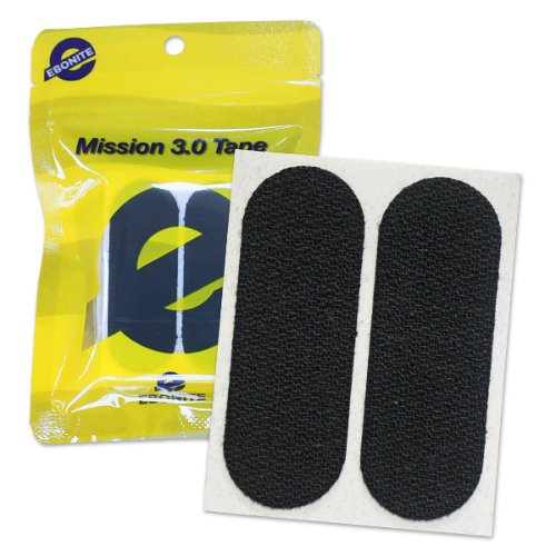 Ebonite-Mission Precut Tape BLACK