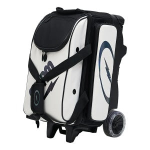 Storm 26 Bolt Two-Ball Roller Bag - Cream Black