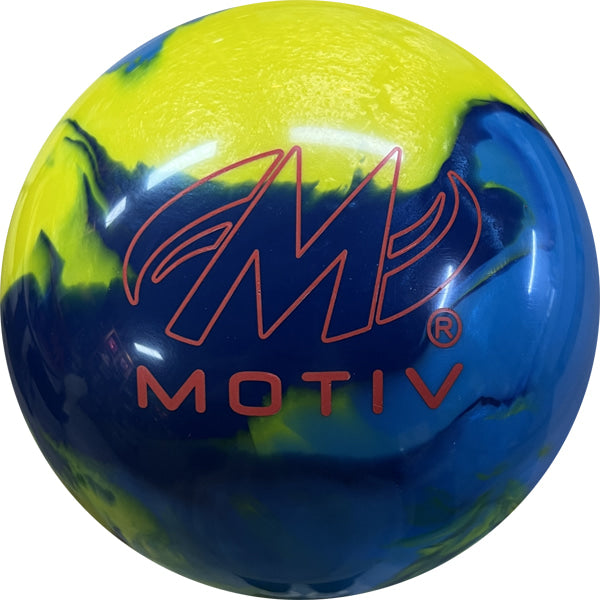 Motiv - Ascend (Navy/Teal/Yellow)