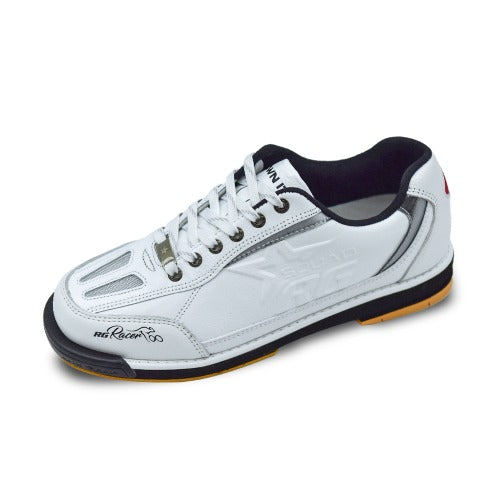 Rotogrip RG Racer ROO Detachable Bowling Shoes (White)