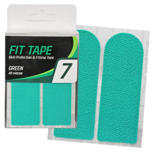 LANE MASTER- Fit Pre-cut Tape (40ea) No.7 Green