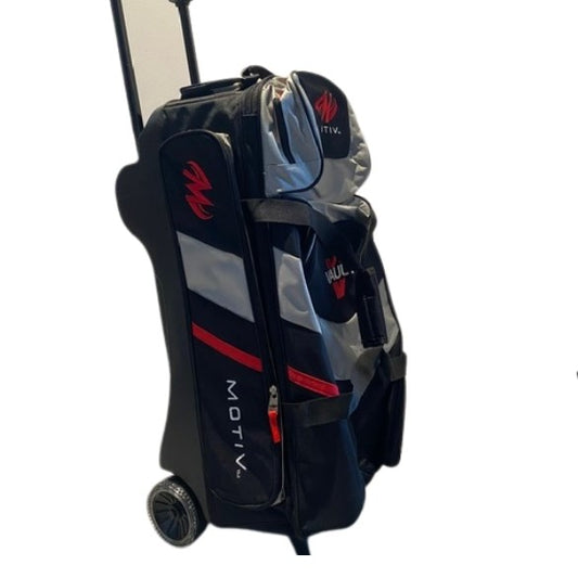 Motiv 3 Ball Roller Bag Black