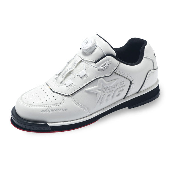 Rotogrip RG Racer EVO Detachable Bowling Shoes (White)