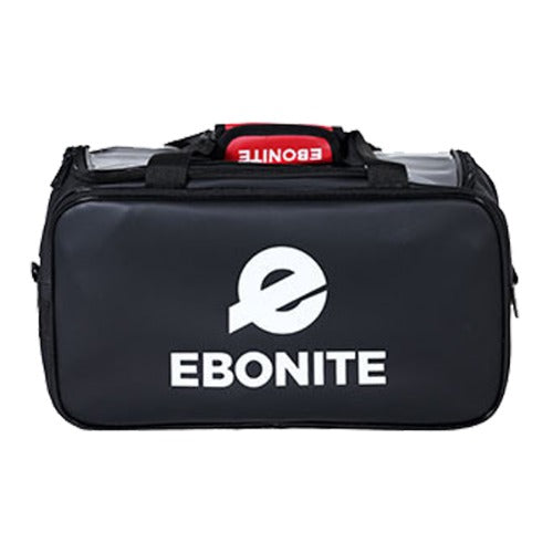 Ebonite 25 Two Ball Tote Bag With Shoe Compartment - Black