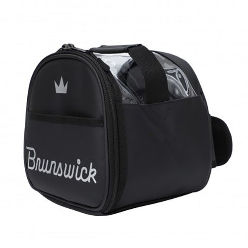 Brunswick Matte One-Ball Detachable Tote Bag - Black