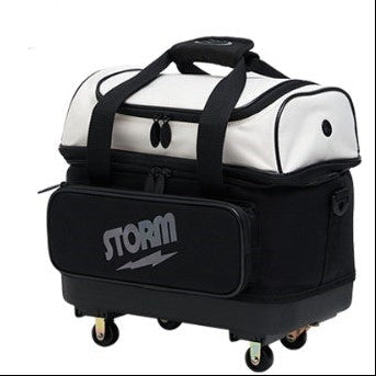 Storm 26 Bolt One-Ball Roller Bag - Cream Black