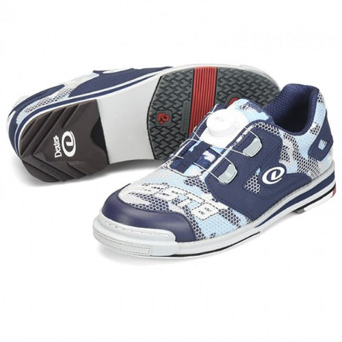 Dexter SST8 Powerframe Boa Dial Detachable Bowling Shoes (Blue/Camo)