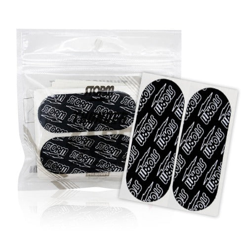 Storm Thunder Pre-Cut Timing Tape / Black (MEDIUM) / 40PCS