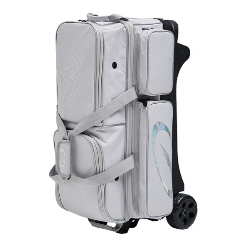 Storm 26 Bolt Three-Ball Roller Bag - Cool Grey