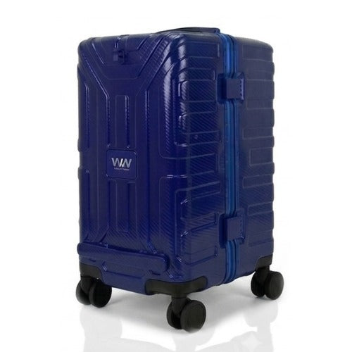 WIW Wide Hard Carrier Two-Ball Rollerback - Blue