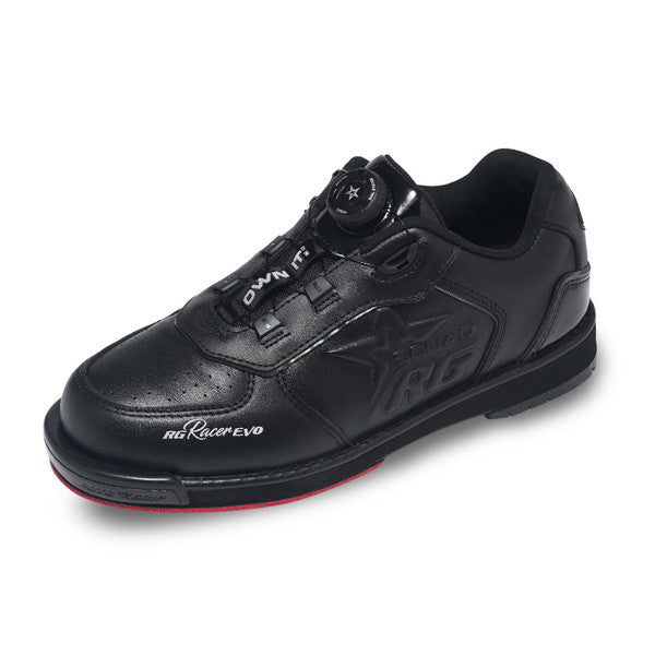 Rotogrip RG Racer EVO Detachable Bowling Shoes (Black)