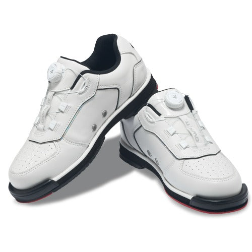 Rotogrip RG Racer EVO Detachable Bowling Shoes (White)