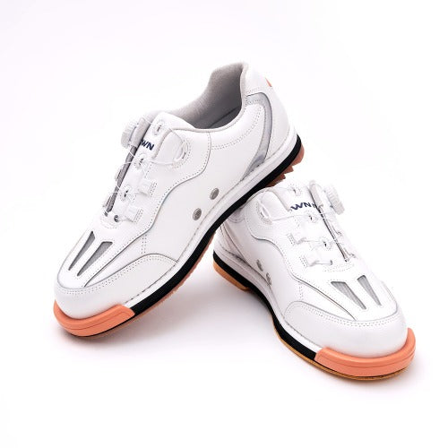 Rotogrip RG Racer FL Dial Detachable Bowling Shoes (White)