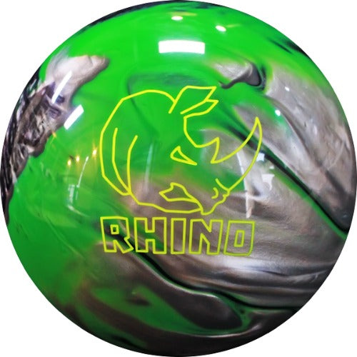 Brunswick - Rhino Carbon, Lime, Silver