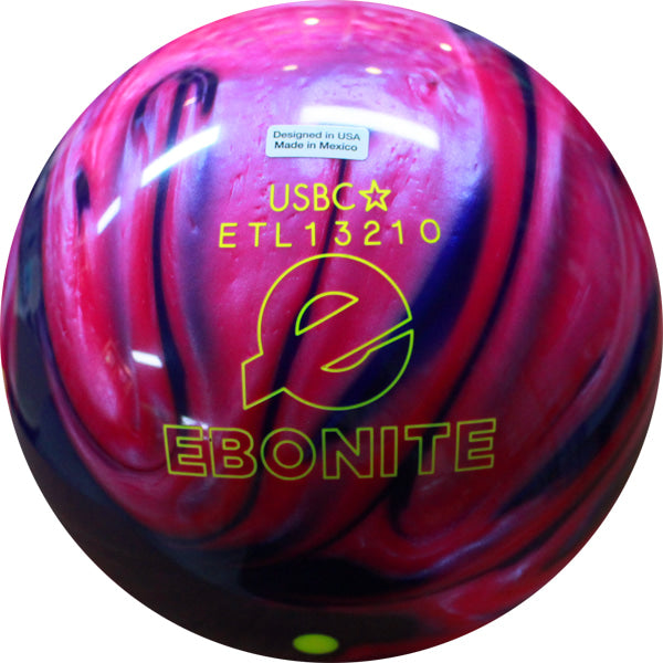 Ebonite - Turbo R (Purple/Pink)