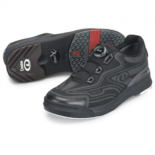 Dexter SST X Tron Dial Detachable Bowling Shoes (Black)