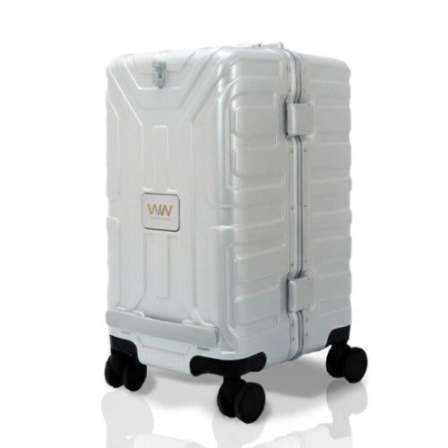 WIW Wide Hard Carrier Two-Ball Rollerback - Silver