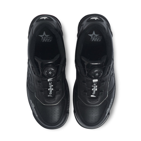 Rotogrip RG Racer EVO Detachable Bowling Shoes (Black)