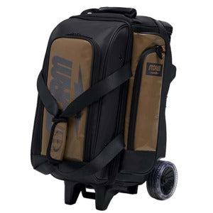 Storm 26 Rolling Thunder Metallic Edition Two-Ball Roller Bag - Bronze