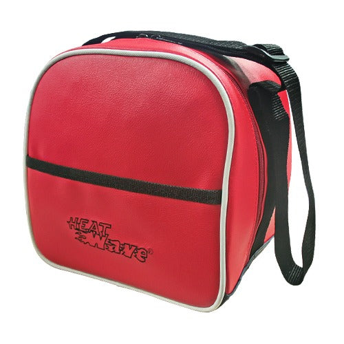 Heatwave Collar One-Ball Removable Tote Bag - Red