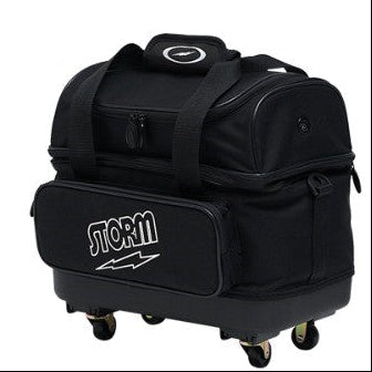 Storm 26 Bolt One-Ball Roller Bag - Shadow Black