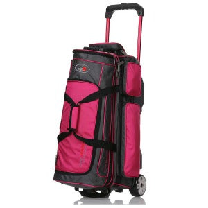 Rainmaster Giant  3 Ball Roller Bag [Improved Edition] - Pink