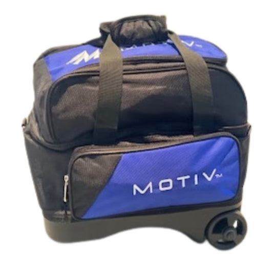 Motiv 1 Ball Roller Bag Black Blue