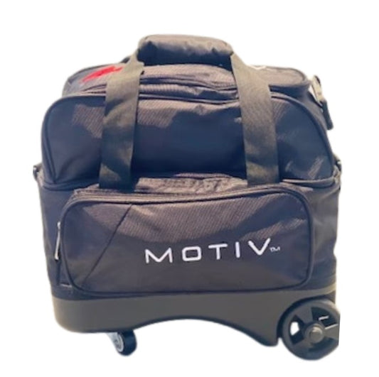 Motiv 1 Ball Roller Bag Black