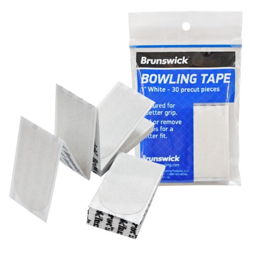Brunswick Insert Tape USA 1 inch White