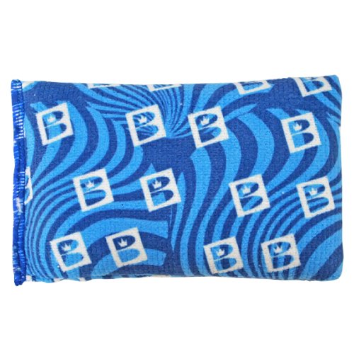 Brunswick Microfiber Logo Gripsack/ Blue