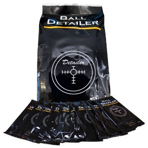 Hammer Ball Detailer Wet Wipes Ball Cleaner (1 Pack/Individual Packaging/10 Sheets)