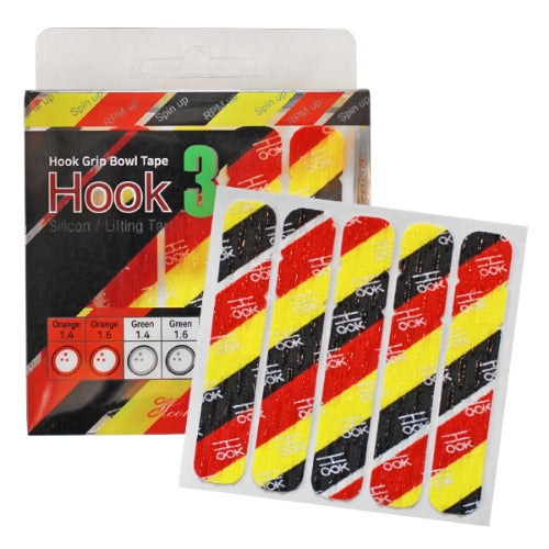 Hook (RPM) multipurpose silicone precut tape 1.4 cm (60pcs) / No. 3 Germany