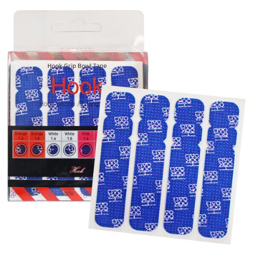 Hook (RPM) multipurpose silicone precut tape 1.6 cm Blue (48pcs)