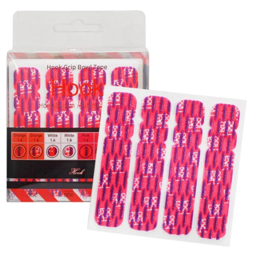 Hook (RPM) Multipurpose Silicon Precut Tape 1.6 cm (48pcs) / No. 3 pink