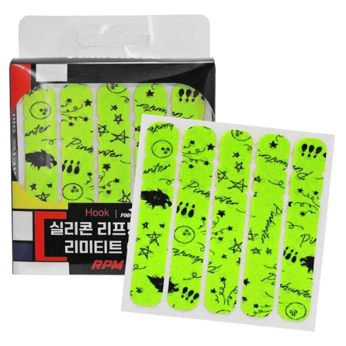 Hook RPM UP Silicone Precut Tape 1.3 cm (60pcs) / No. 1 Fluorescence