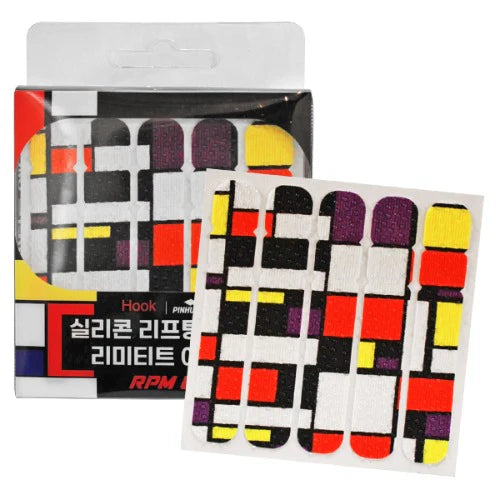 Hook RPM UP silicon precut tape 1.3 cm (60pcs) / No. 2 Mondrian