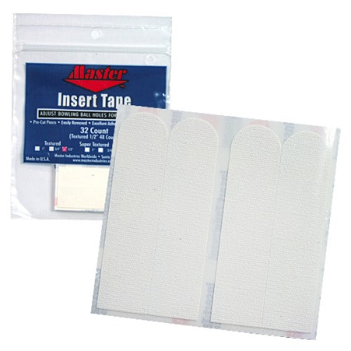 Master Insert Tape 1/2" (White)