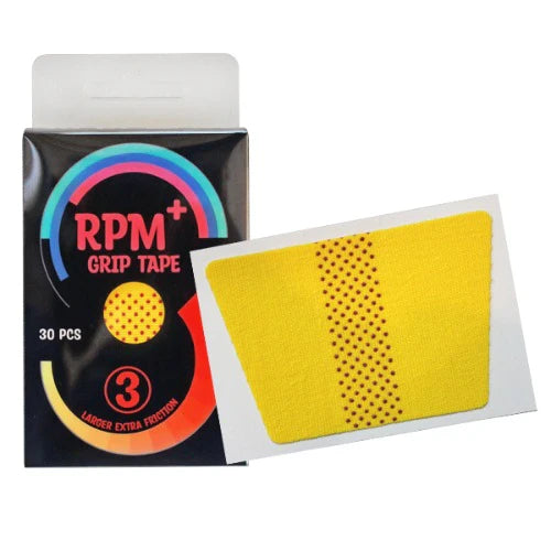 RPM Plus Grip Lifting Tape No.3 Yellow