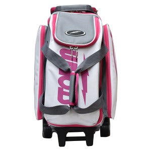 Storm New Bolt Two-Ball Roller Locker Bag - WHITE/PINK